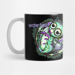 Waterbear don't care grurple Mug